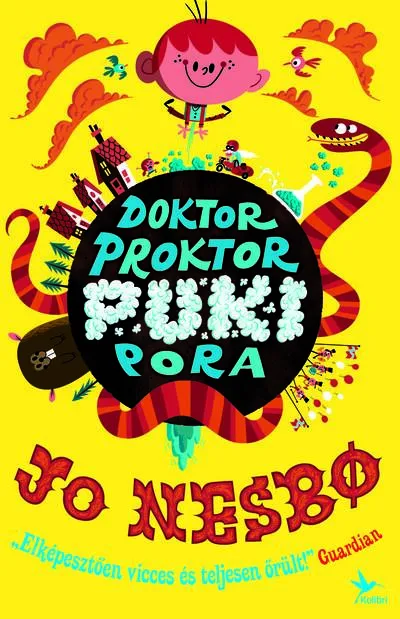 Olcsóbb Doktor Proktor pukipora