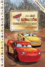 Verdák 3. - Első színezős mesekönyvem matricákkal Kihagyhatatlan ajánlat