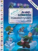 Jégvarázs: Északi fény - Első színezős mesekönyvem matricákkal Biztonságos fizetés