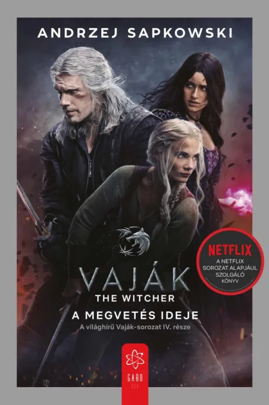 Vedd meg online Vaják IV. - A megvetés ideje - filmes borítóval