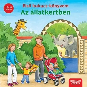 Első kukucs-könyvem - Az állatkertben Akció