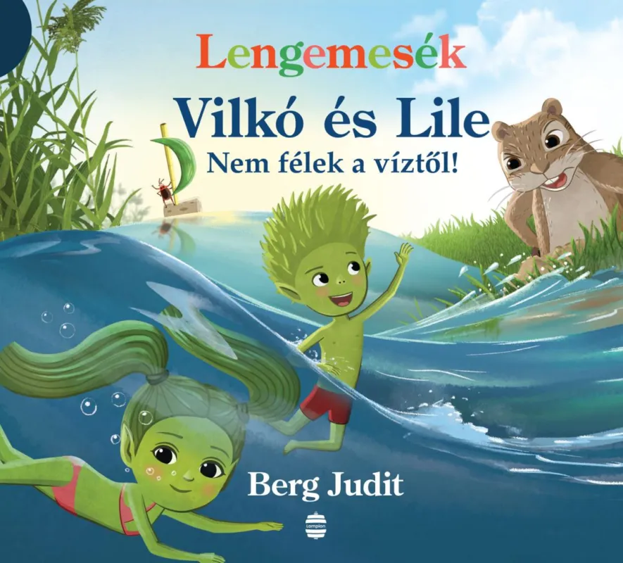 Ajánlat Lengemesék - Vilkó és Lile 5. - Nem félek a víztől!