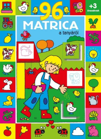 Gyors kiszállítás 96 matrica a tanyáról