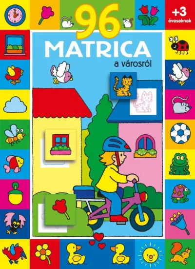 96 matrica a városról Biztonságos vásárlás