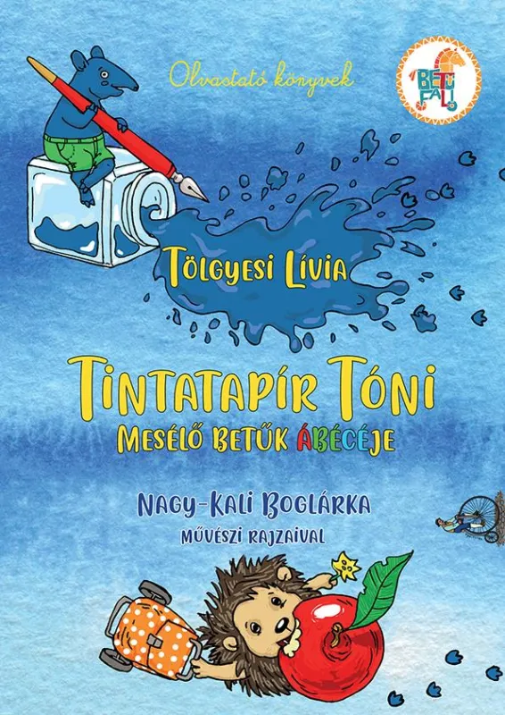 Tintatapír Tóni - Mesélő betűk ábécéje Expressz kézbesítés