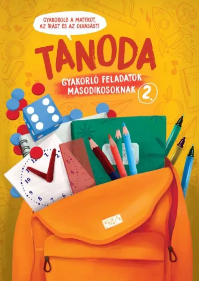 Azonnal elérhető Tanoda - Gyakorlófeladatok másodikosoknak 2.