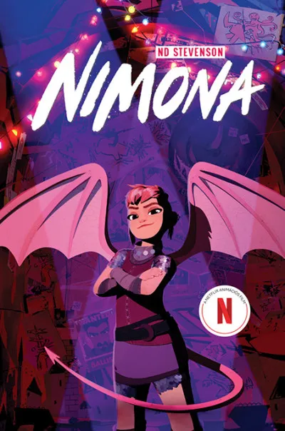 Gyors szállítás Nimona - Filmes borítóval