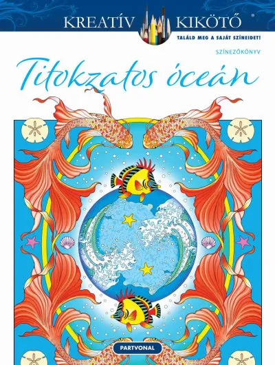 Titokzatos óceán - Színezőkönyv Kedvezményes ár