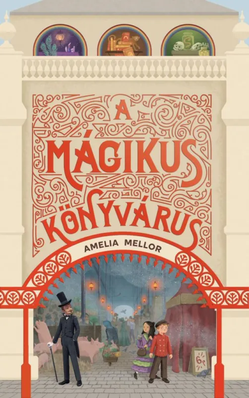 Nézd meg most A mágikus könyvárus