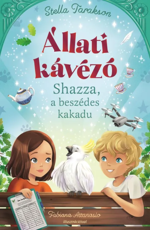 Kedvezményes ár Állati kávézó - Shazza, a beszédes kakadu