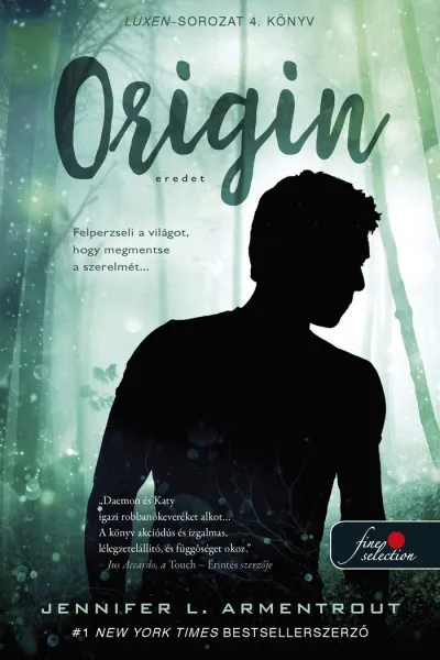 Kihagyhatatlan ajánlat Origin - Eredet (Luxen 4.)
