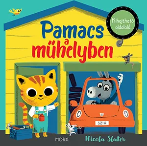 Exkluzív ajánlat Pamacs a műhelyben