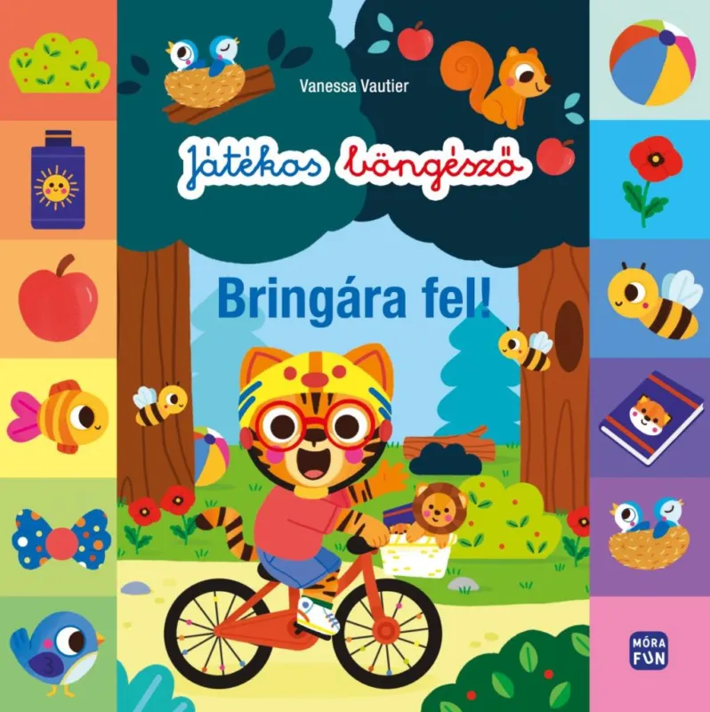 Árengedmény Bringára fel! - Játékos böngésző