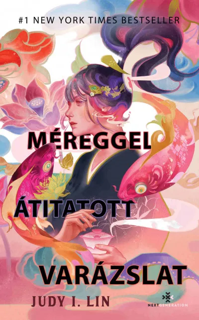 Azonnali szállítás Méreggel átitatott varázslat - éldekorált