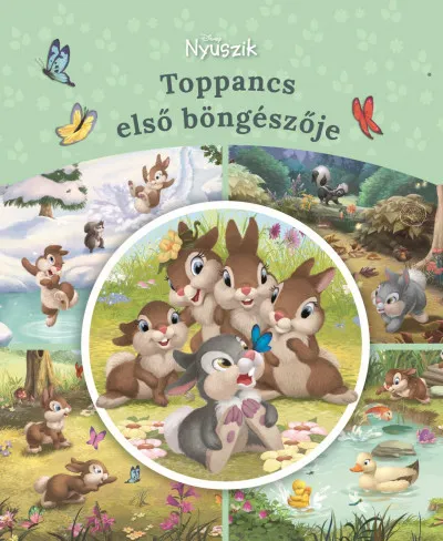 Árengedmény Disney Nyuszik - Toppancs első böngészője