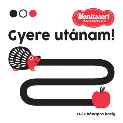 Gyere utánam - Montessori babáknak Rendeld meg most