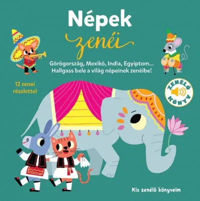Árcsökkenés Népek zenéi - Kis zenélő könyveim