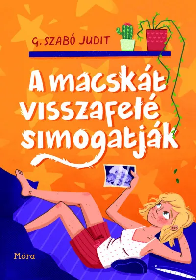 A macskát visszafelé simogatják Gyors szállítás