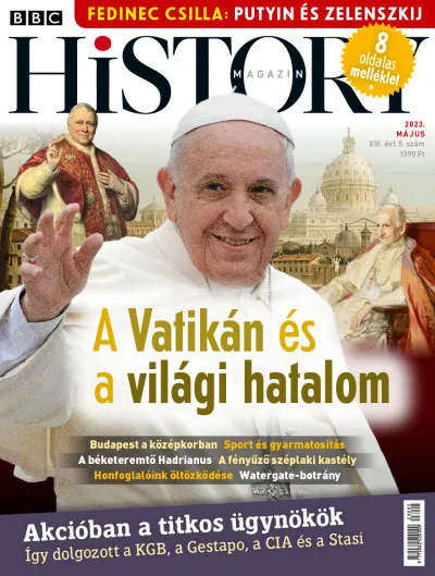 BBC History - 2023. XIII. évfolyam 05. szám - Május Kedvezményes ár