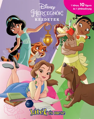 Ajánlat Játék és mese - Disney Hercegnők - Kezdetek