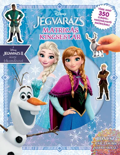 Legkelendőbb Matricás kincsestár - Jégvarázs