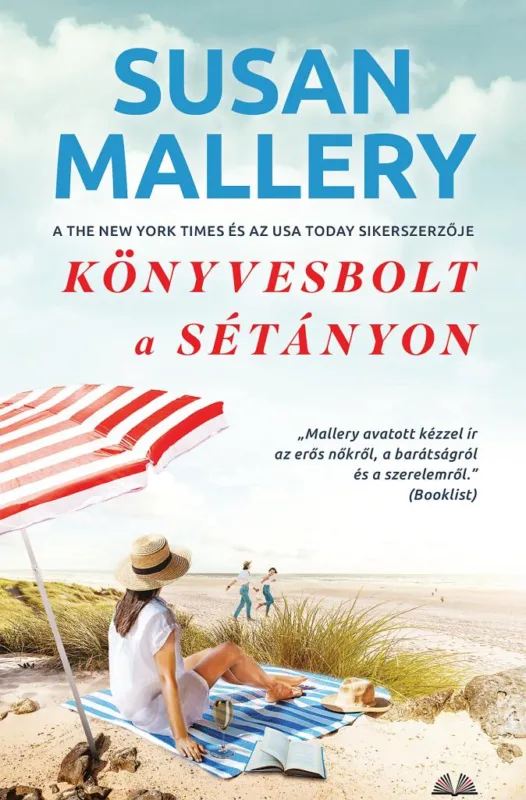 Könyvesbolt a sétányon Rendeld meg most