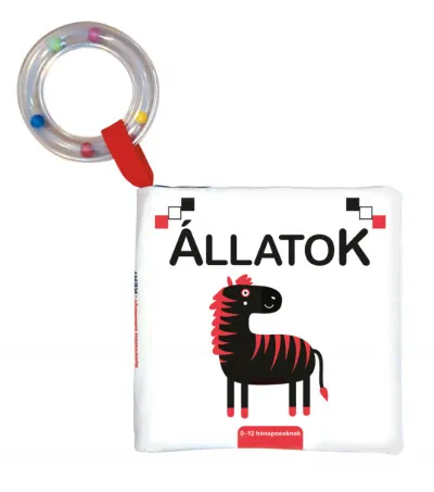Ne maradj le Kontrasztos babakönyv - Állatok