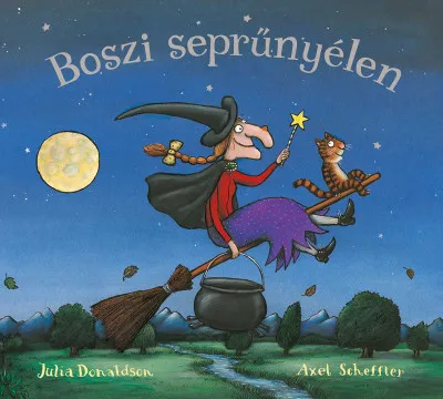 Gyors kiszállítás Boszi seprűnyélen