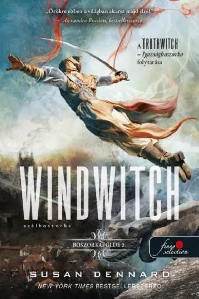 Szezonális akció WINDWITCH - SZÉLBOSZORKA (BOSZORKAFÖLDE 2.)