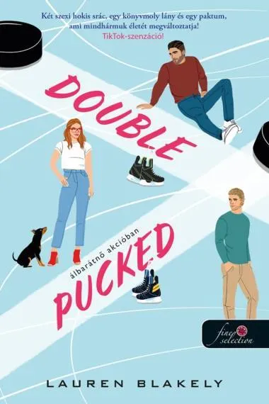 DOUBLE PUCKED ÁLBARÁTNŐ AKCIÓBAN Biztonságos fizetés