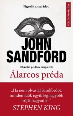 Szezonális akció ÁLARCOS PRÉDA