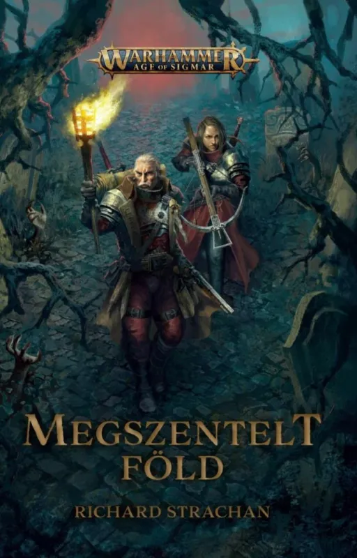 Olcsó MEGSZENTELT FÖLD - WARHAMMER AGE OF SIGMAR