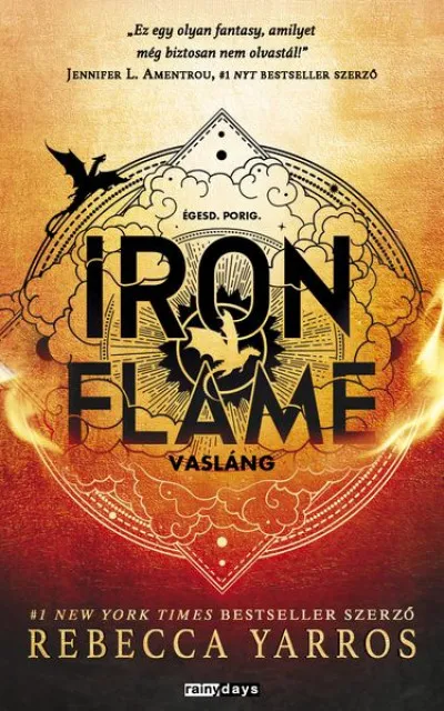 Korlátozott ajánlat IRON FLAME - VASLÁNG - FŰZÖTT