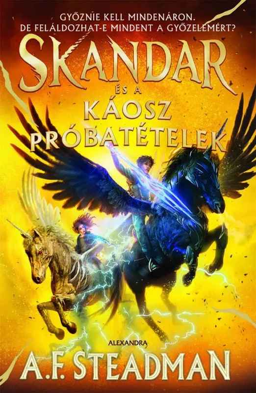 SKANDAR ÉS A KÁOSZ PRÓBATÉTELEK Kiárusítás