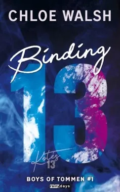 BINDING 13 - KÖTÉS 13 (ÉLNYOMOTT) Végkiárusítás