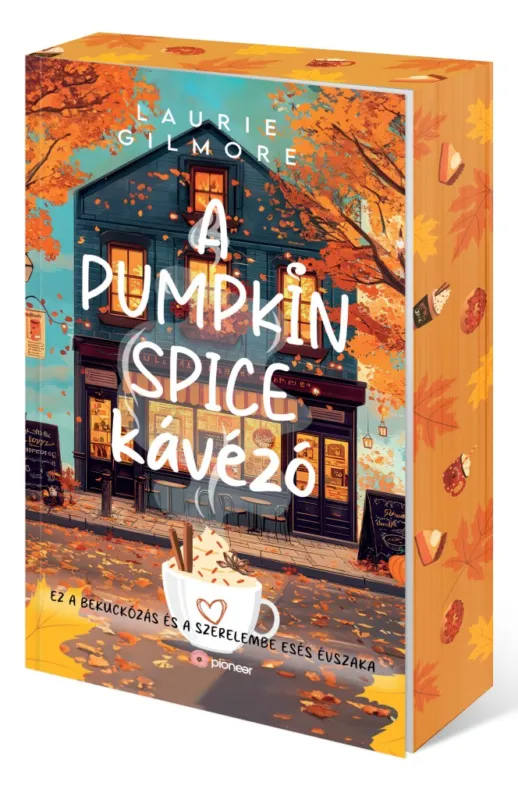 A PUMPKIN SPICE KÁVÉZÓ - ÉLFESTETT Bestseller