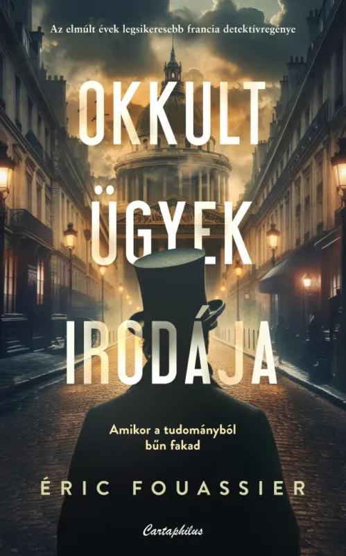 Újdonság OKKULT ÜGYEK IRODÁJA