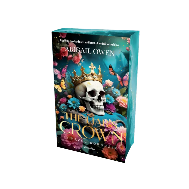 Olcsó THE LIAR'S CROWN - A HAZUG KORONÁJA - ÉLFESTETT