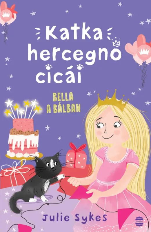 Katka hercegnő cicái 2. - Bella a bálban Kedvezmény