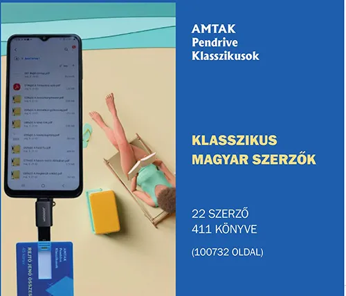 Nézd meg most Klasszikus magyar szerzők - AMTAK Pendrive Klasszikusok