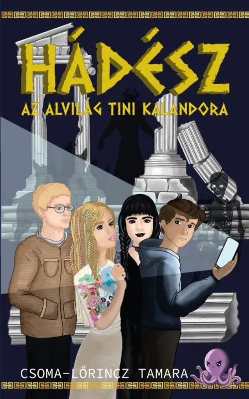 Hádész, az alvilág tini kalandora Ne maradj le