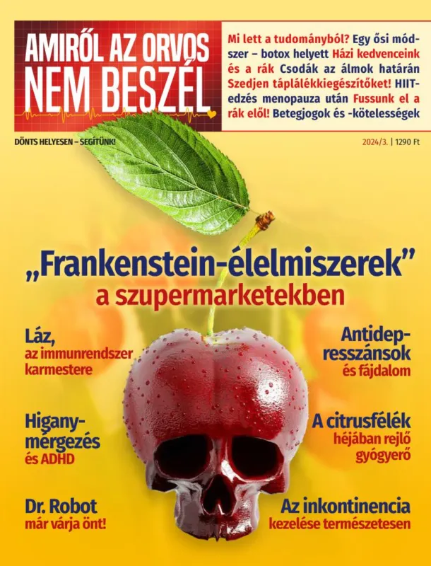 Amiről az orvos nem beszél - 2024/3. Azonnali szállítás