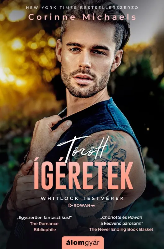 Törött ígéretek - Whitlock testvérek 3. Azonnal elérhető