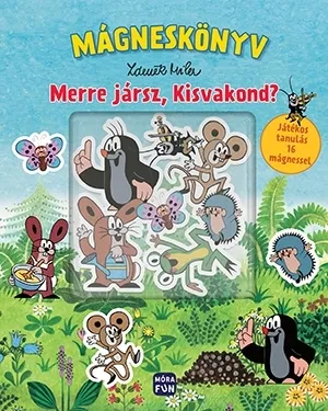 Szuper akció Merre jársz Kisvakond? - Mágneskönyv