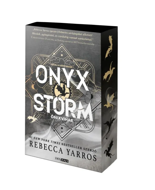 Onyx Storm - Éldekorált Alacsony ár