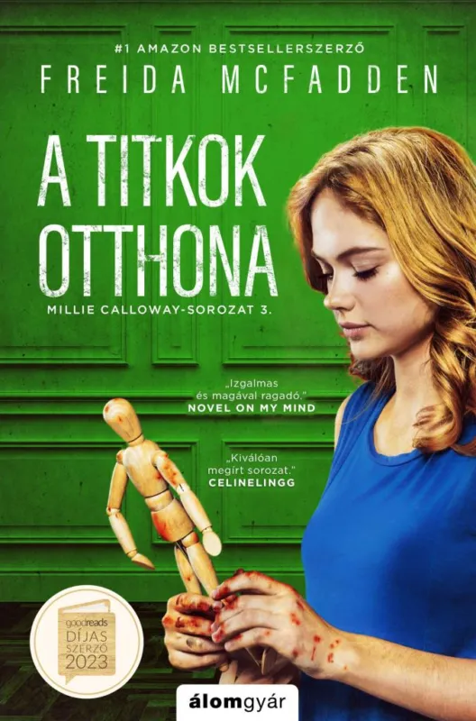 Akciós ár A titkok otthona - Millie Calloway 3.