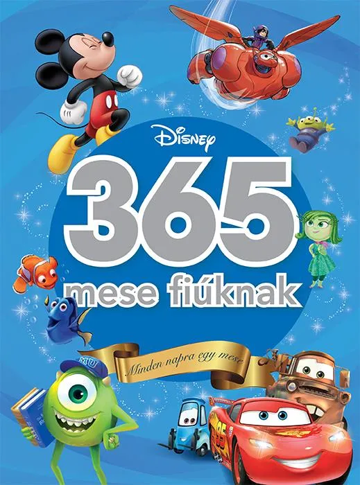 Legjobb ár 365 mese fiúknak