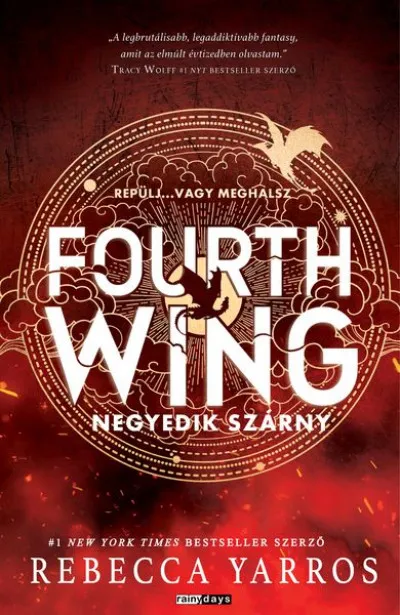 Vedd meg most Fourth Wing (Special Edition) - Negyedik szárny - Éldekorált