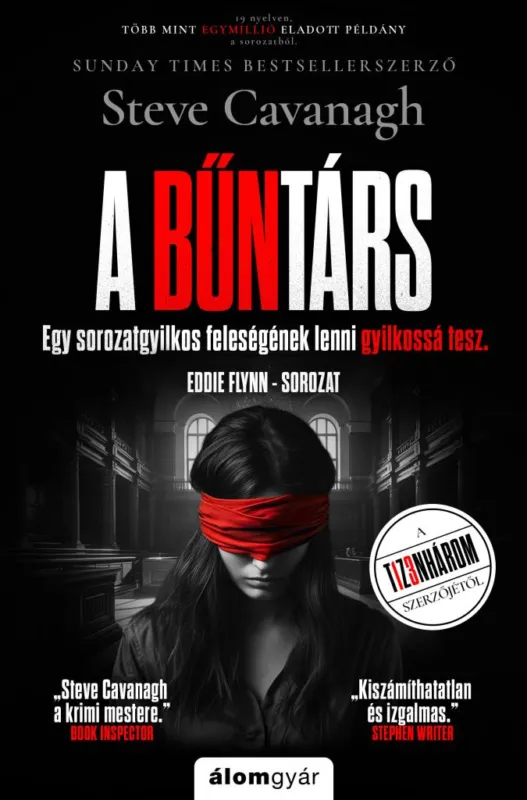 A bűntárs - Eddie Flynn 7. Kedvezményes ár