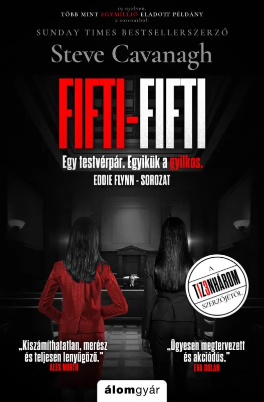 Fifti-fifti - Eddie Flynn 5. Szuper akció